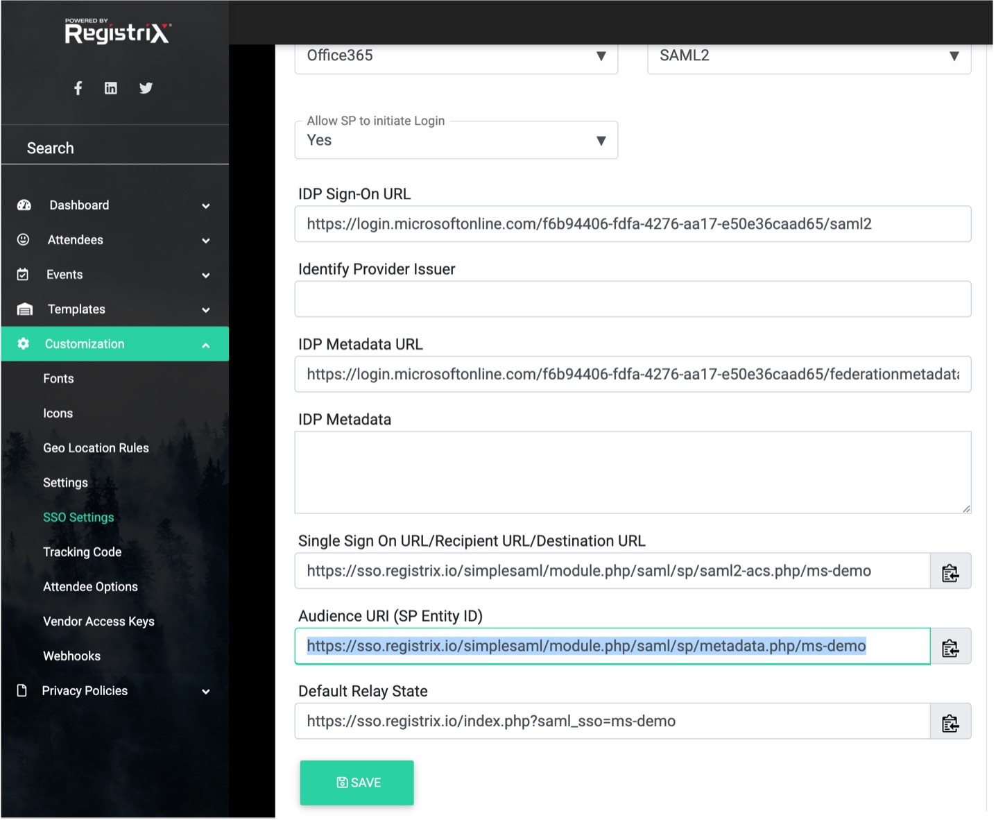 Docs Version Dropdown